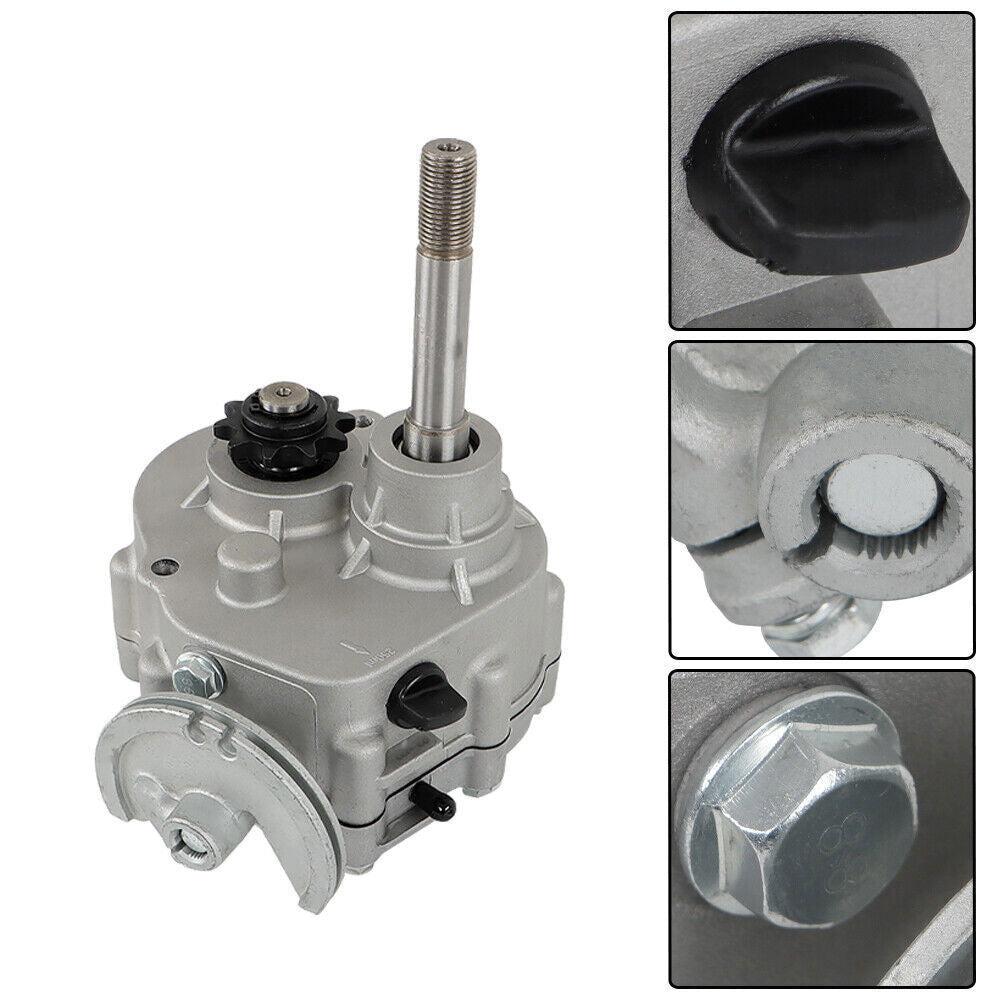 Go Kart Forward Reverse Gear Box For 40/41/420 Chain 10t Kart Dune Buggies UTV