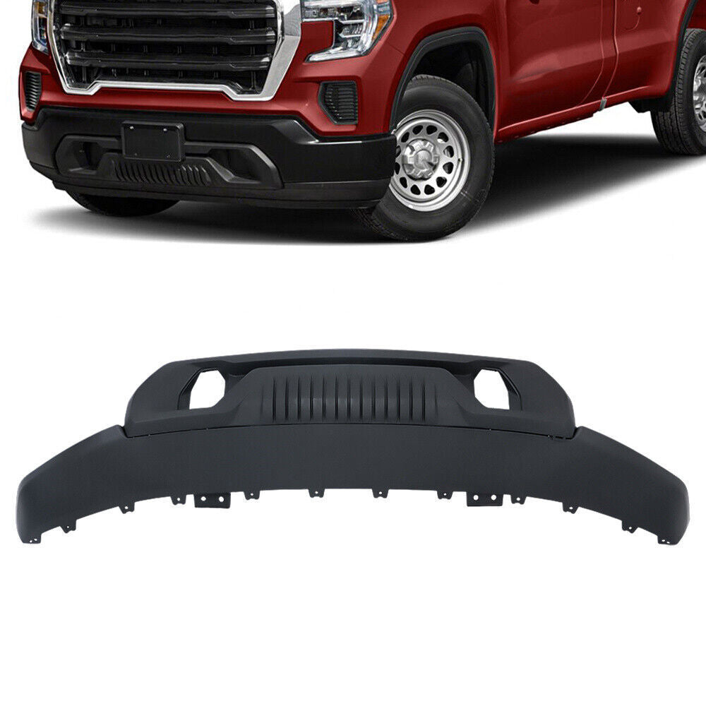 Front Lower Bumper Cover For 2019-2021 GMC Sierra 1500 Textured 84225828