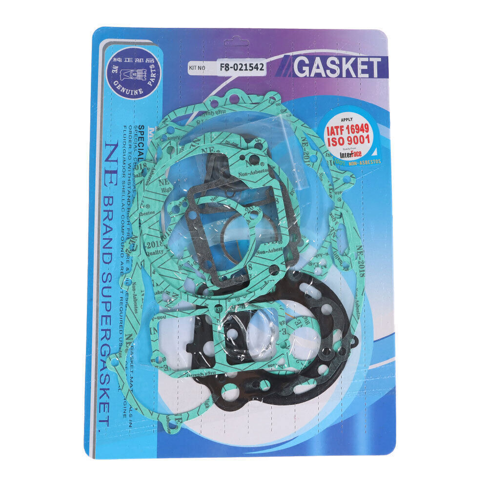 Fit For Kawasaki KDX200 1989-1994 Complete Full Engine Gasket Set New