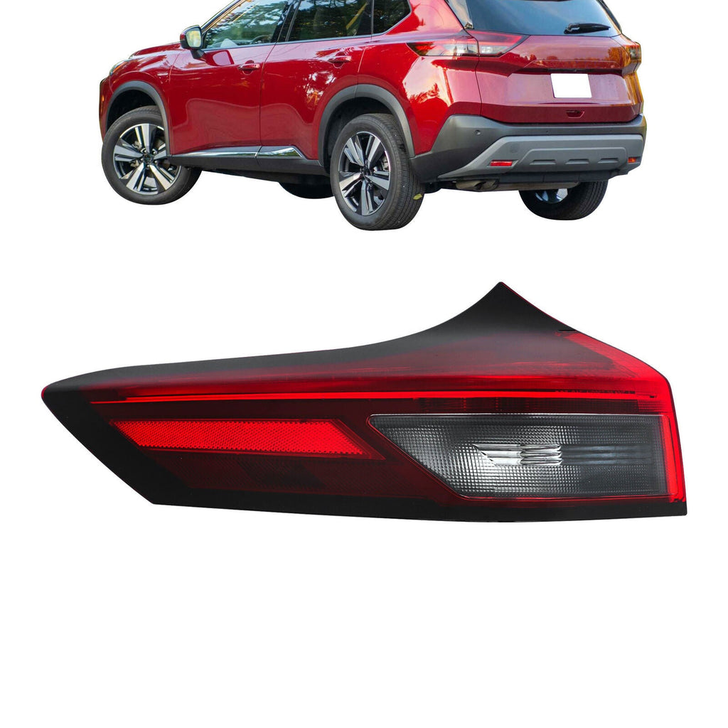 Rear Outer Tail Light For 2021-2023 Nissan Rogue LED Lamp Driver Left