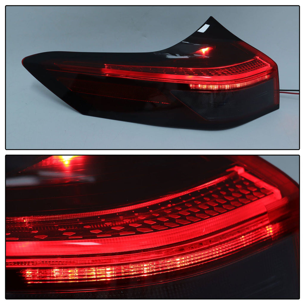 Rear Outer Tail Light For 2021-2023 Nissan Rogue LED Lamp Driver Left