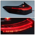 Rear Outer Tail Light For 2021-2023 Nissan Rogue LED Lamp Driver Left