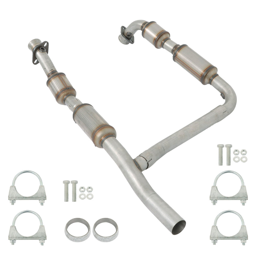 Catalytic Converter Left & Right Side For 1997-2000 Ford F-150 4.6L RWD
