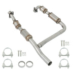 Catalytic Converter Left & Right Side For 1997-2000 Ford F-150 4.6L RWD