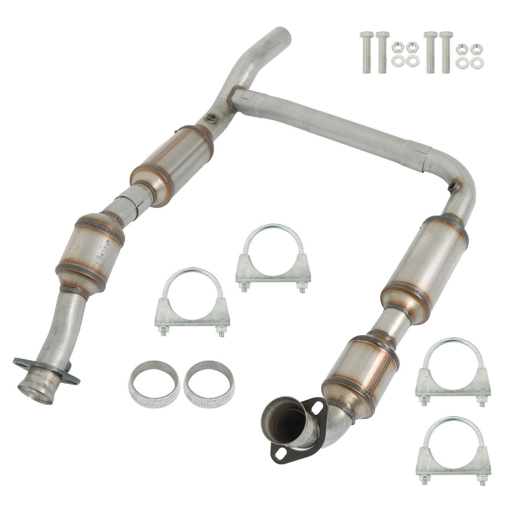 Catalytic Converter Left & Right Side For 1997-2000 Ford F-150 4.6L RWD