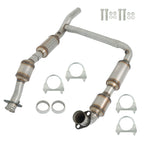 Catalytic Converter Left & Right Side For 1997-2000 Ford F-150 4.6L RWD