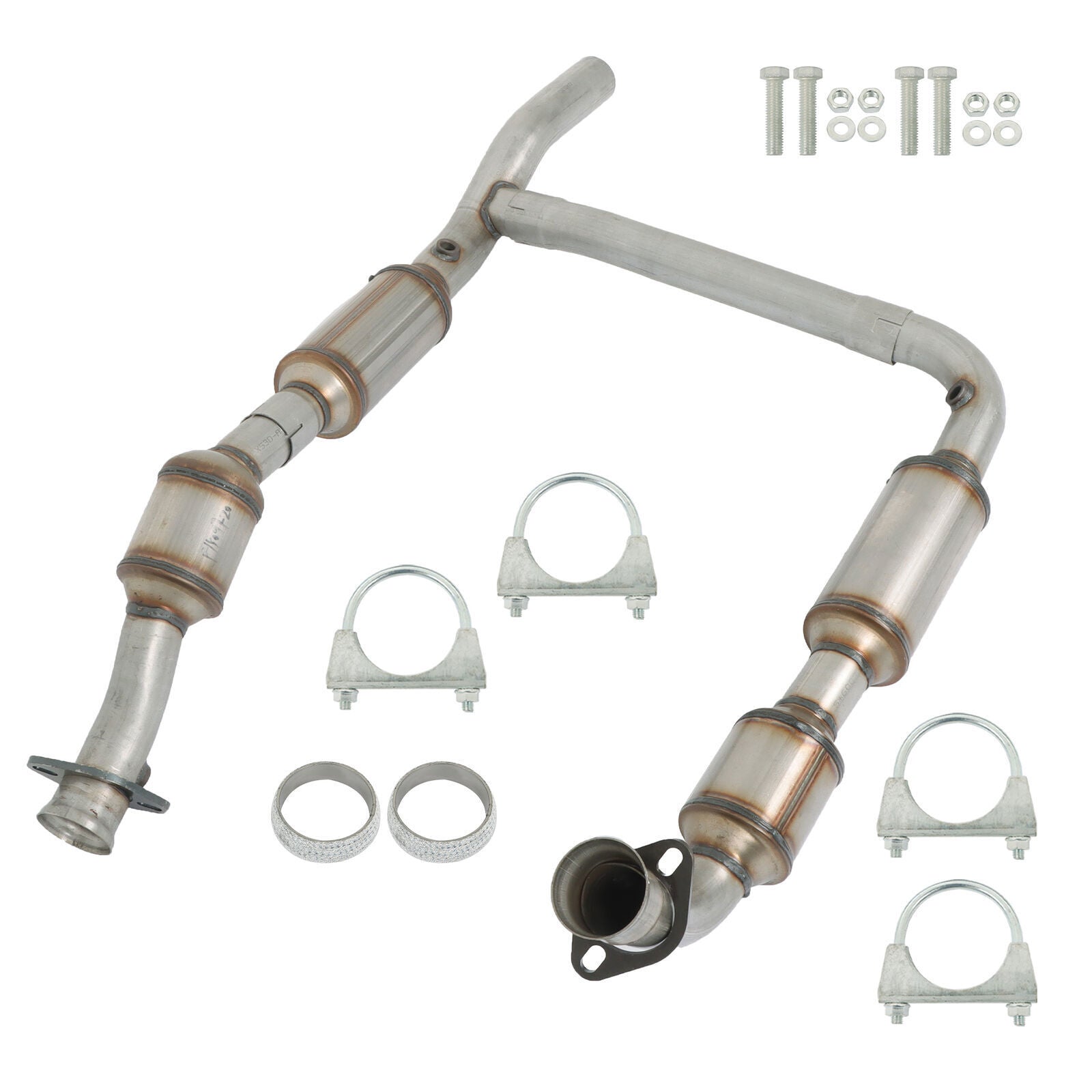 Catalytic Converter Left & Right Side For 1997-2000 Ford F-150 4.6L RWD