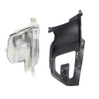 Right Side Front Fog Light For 2016-2017 Ford Explorer Halogen W/Bezel