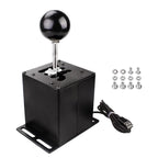 PC USB H Gear Shifter 6+R Game Fit For Logitech G29 G27 G25 G920 T300RS/GT