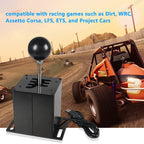 PC USB H Gear Shifter 6+R Game Fit For Logitech G29 G27 G25 G920 T300RS/GT