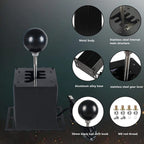 PC USB H Gear Shifter 6+R Game Fit For Logitech G29 G27 G25 G920 T300RS/GT
