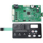 For Pentair Master Temp 400 42002-0007S Control Board Kit w/ 472610Z Switch Pad
