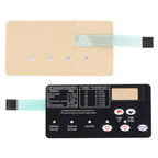 For Pentair Master Temp 400 42002-0007S Control Board Kit w/ 472610Z Switch Pad