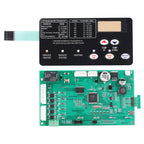 For Pentair Master Temp 400 42002-0007S Control Board Kit w/ 472610Z Switch Pad