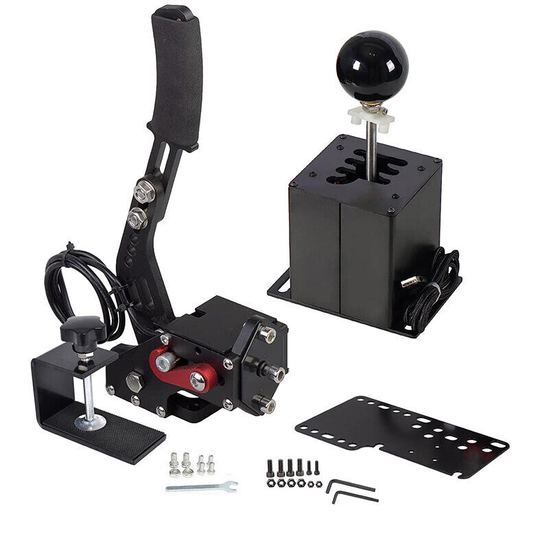 Racing Game Simulator Shifter 6+R H Gear for G29/G27/G25/G920 T300RS/GT