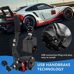 Racing Game Simulator Shifter 6+R H Gear for G29/G27/G25/G920 T300RS/GT