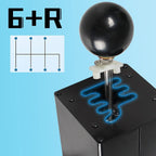 Racing Game Simulator Shifter 6+R H Gear for G29/G27/G25/G920 T300RS/GT