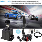 Racing Game Simulator Shifter 6+R H Gear for G29/G27/G25/G920 T300RS/GT