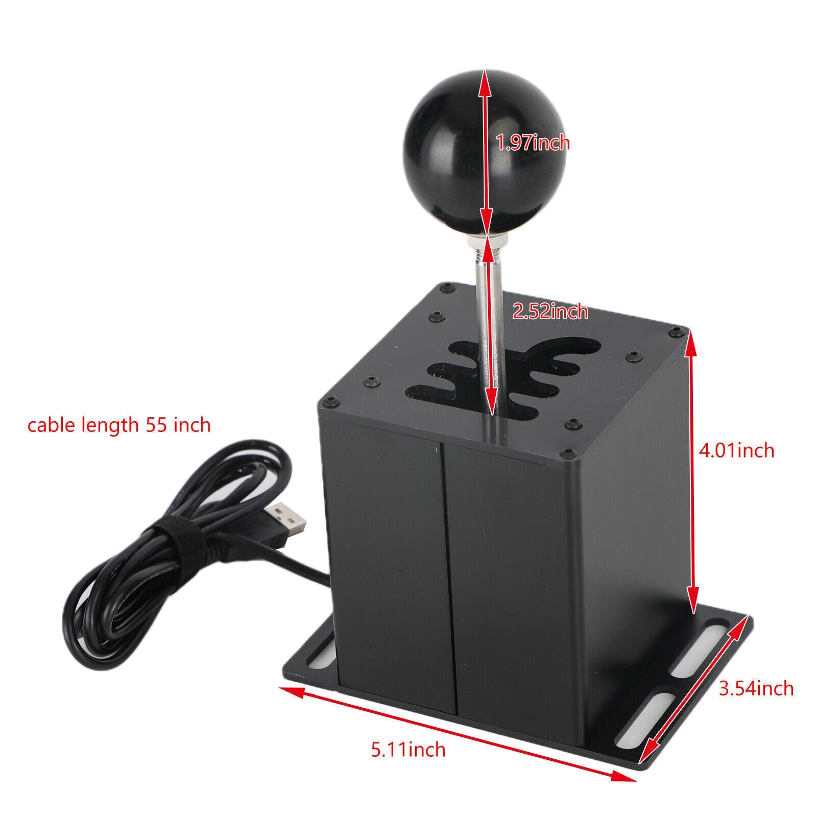Racing Game Simulator Shifter 6+R H Gear for G29/G27/G25/G920 T300RS/GT