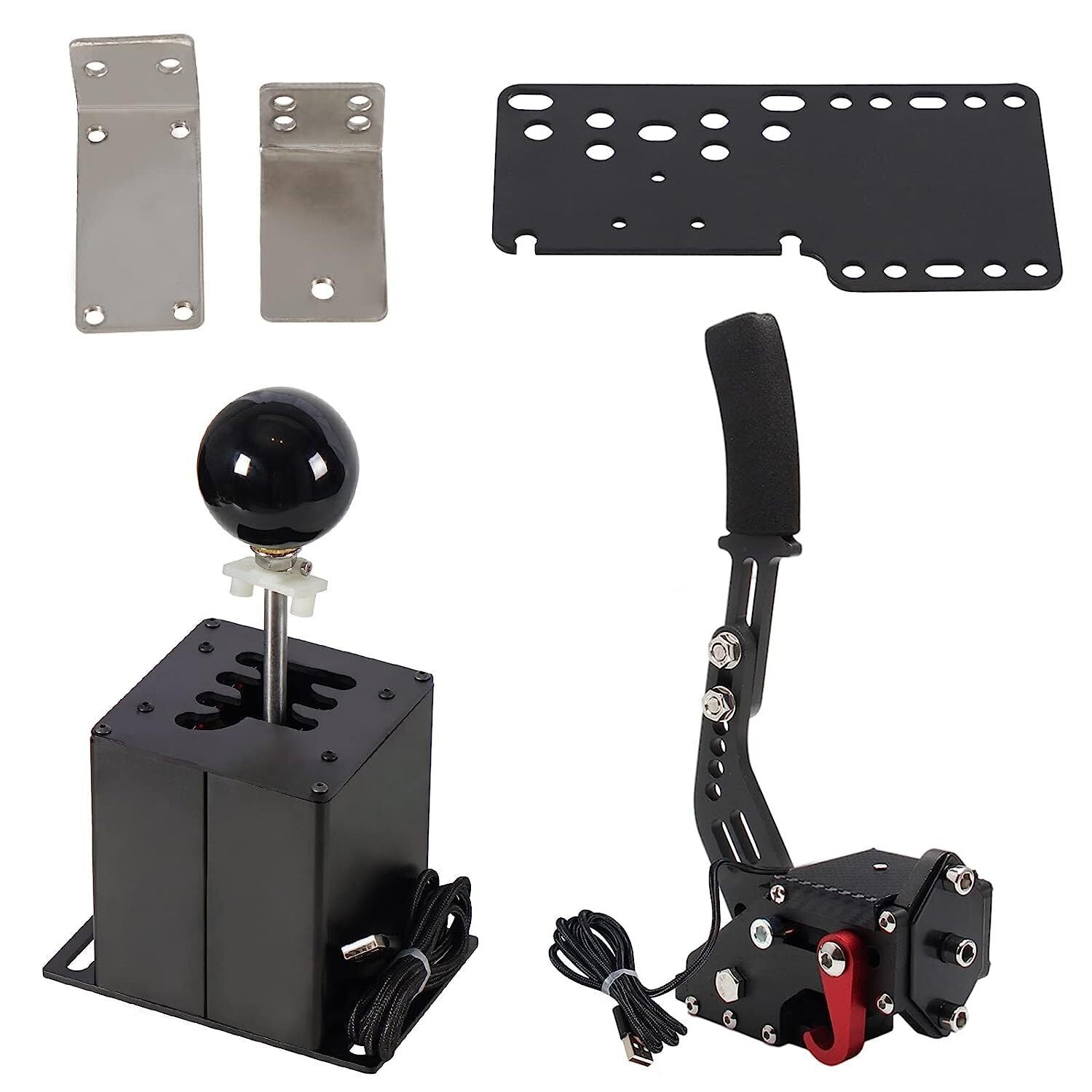 Racing Game Simulator Shifter 6+R H Gear for G29/G27/G25/G920 T300RS/GT