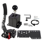 PC USB Simulator Shifter 64 Bit 6+R Handbrake For G29 G27 G25 G920 T300RS/GT US