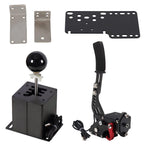 PC USB Simulator Shifter 64 Bit 6+R Handbrake For G29 G27 G25 G920 T300RS/GT US