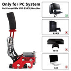 Red USB Handbrake PC Windows for Sim Racing Games G25/G27/G29/T500