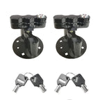 2x For Rotopax Standard Pack Mount Lock RX-LOX-PM RX-PM LOX-PM With Keys