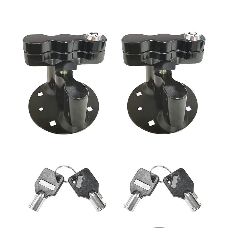 2x For Rotopax Standard Pack Mount Lock RX-LOX-PM RX-PM LOX-PM With Keys