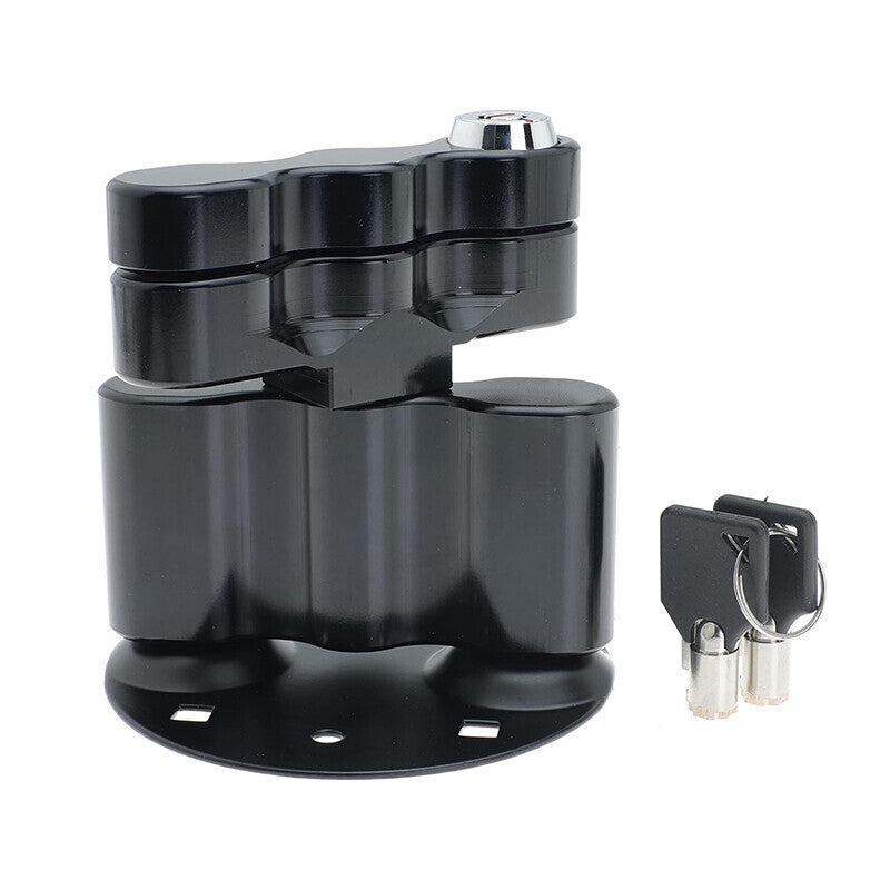 RX-LOX-PM Pack Mount Lock with Keys Locking Pack Mount for RotopaX LOX Fuel Pack
