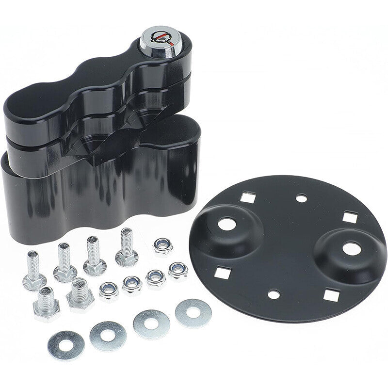 RX-LOX-PM Pack Mount Lock with Keys Locking Pack Mount for RotopaX LOX Fuel Pack