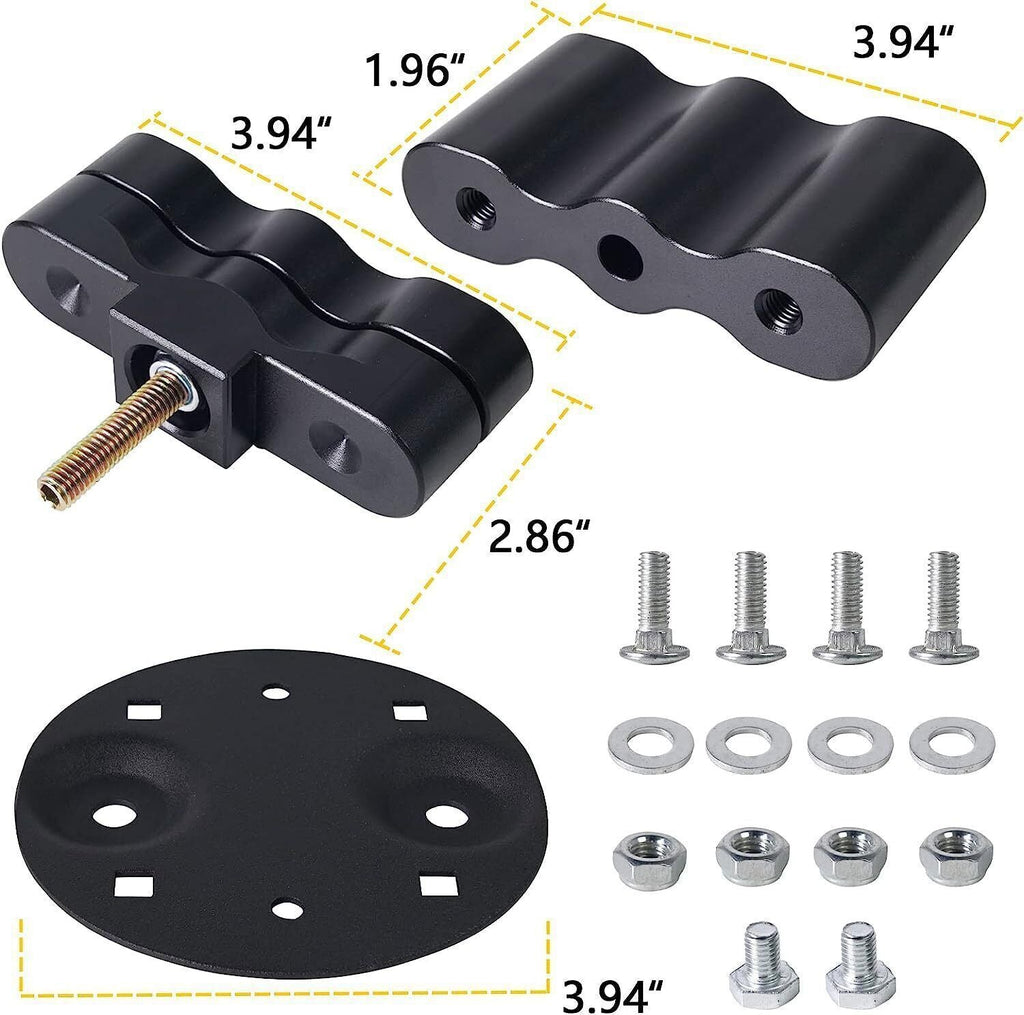 RX-LOX-PM Pack Mount Lock with Keys Locking Pack Mount for RotopaX LOX Fuel Pack