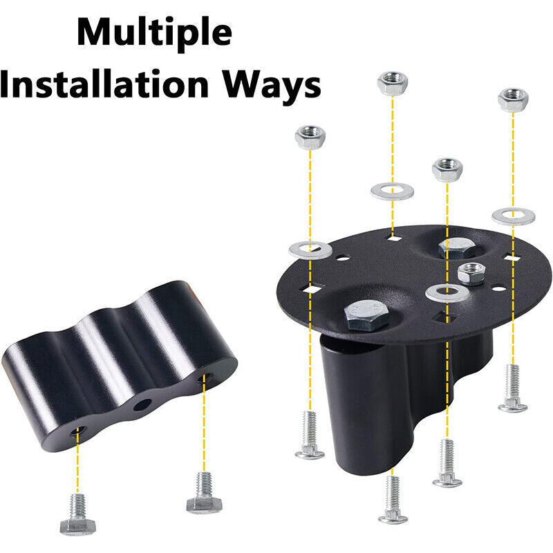 RX-LOX-PM Pack Mount Lock with Keys Locking Pack Mount for RotopaX LOX Fuel Pack