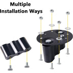 RX-LOX-PM Pack Mount Lock with Keys Locking Pack Mount for RotopaX LOX Fuel Pack