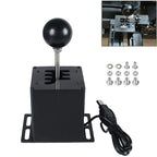 PC USB H Gear Shifter Sim Racing Game For Logitech G29 G27 G25 G920 T300RS/GT