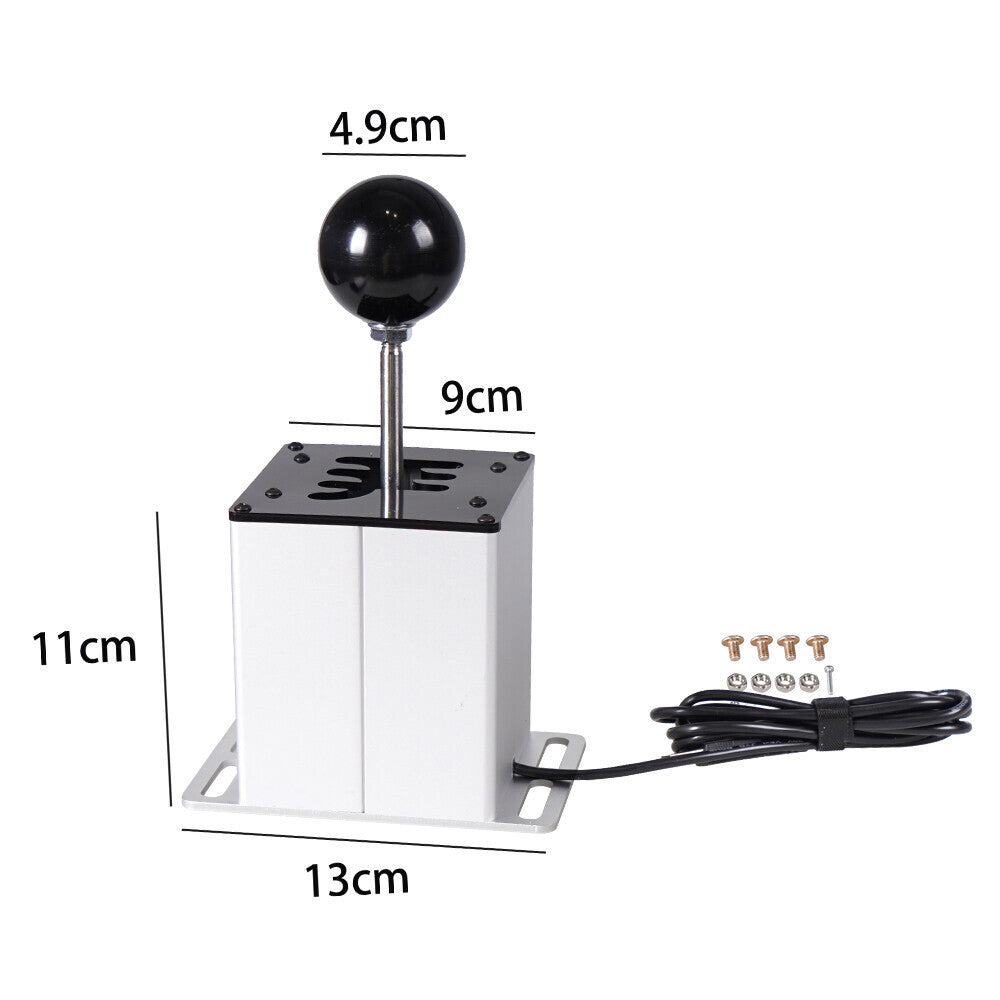 PC USB H Gear Shifter Sim Racing Game For Logitech G29 G27 G25 G920 T300RS/GT