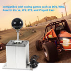 PC USB H Gear Shifter Sim Racing Game Fit For Logitech G27 G25 G920 T300RS/GT