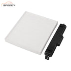Cabin Air Filter and Filter Access Door for Dodge Ram 1500 2500 3500 Replacement