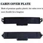 Cabin Air Filter and Filter Access Door for Dodge Ram 1500 2500 3500 Replacement