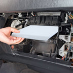 Cabin Air Filter and Filter Access Door for Dodge Ram 1500 2500 3500 Replacement
