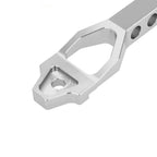 Car Battery Tie Down Bracket With Stainless Steel J bolts Hold Down Sets Sliver
