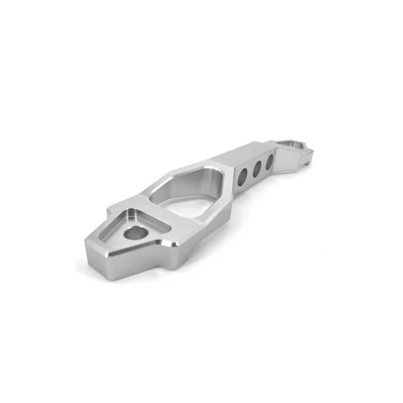 Car Battery Tie Down Bracket With Stainless Steel J bolts Hold Down Sets Sliver