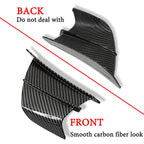 Motorcycle Aerodynamic Fixed Wind Wing Kit Spoiler Fits For Yamaha R15 R25 R3 R6