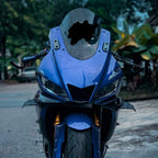 Motorcycle Aerodynamic Fixed Wind Wing Kit Spoiler Fits For Yamaha R15 R25 R3 R6