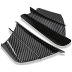 Motorcycle Aerodynamic Fixed Wind Wing Kit Spoiler Fits For Yamaha R15 R25 R3 R6