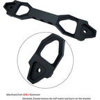 Heavy Duty Battery Hold Down Billet Aluminum Battery Tie Down Bracket J Bolts