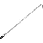 Billet Aluminum Battery Tie Down Bracket Bar 220-190MM With 10 inch J bolts