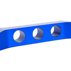 Billet Aluminum Battery Tie Down Bracket Bar 220-190MM With 10 inch J bolts