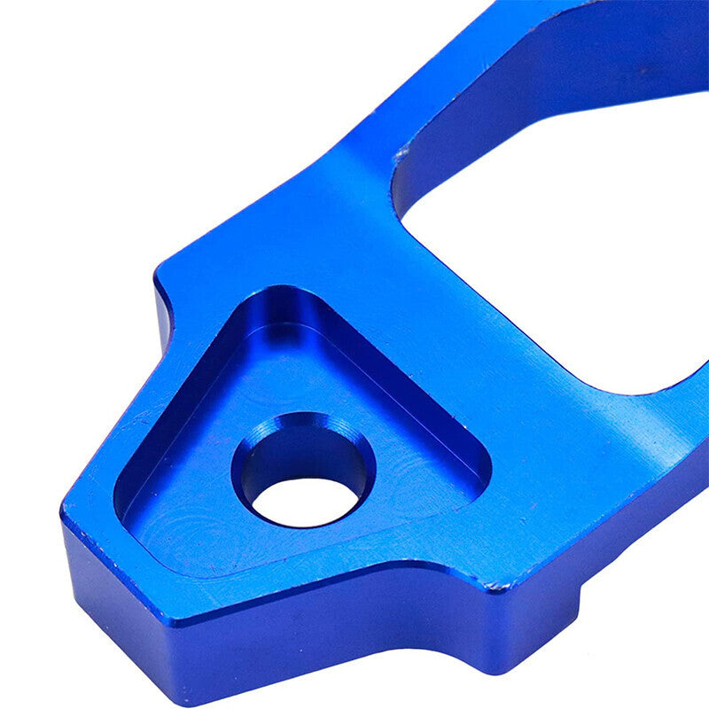 Billet Aluminum Battery Tie Down Bracket Bar 220-190MM With 10 inch J bolts