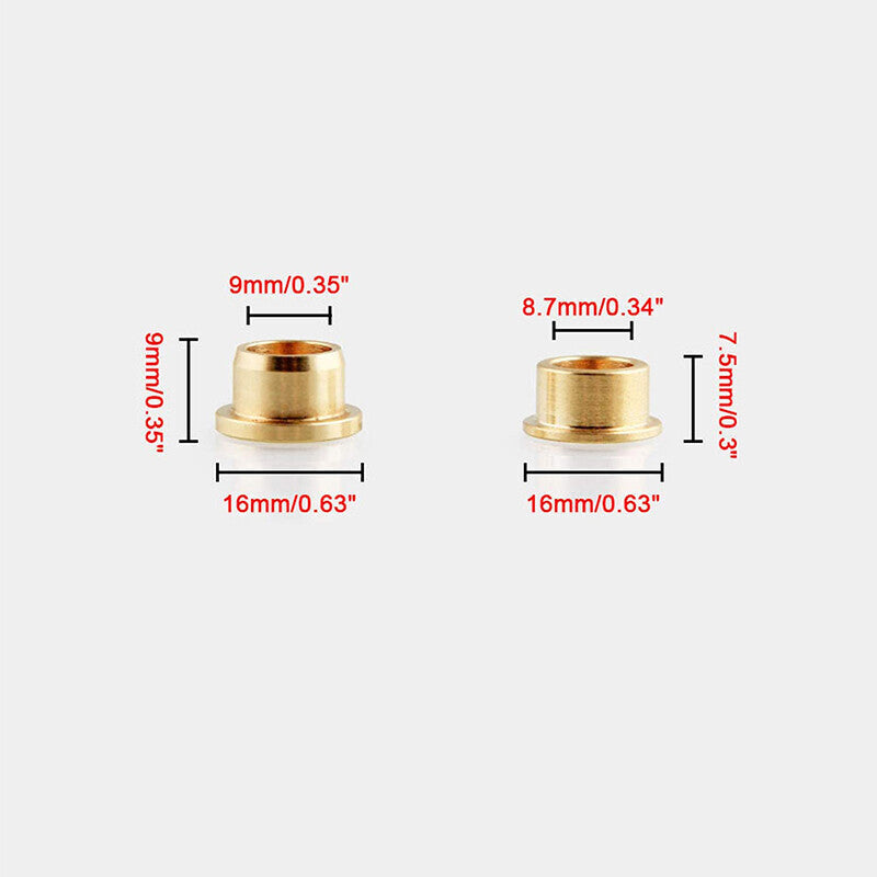 Door Hinge Pins & Pin Bushing Kit Replacement For Ford F150 F250 F350 Bronco